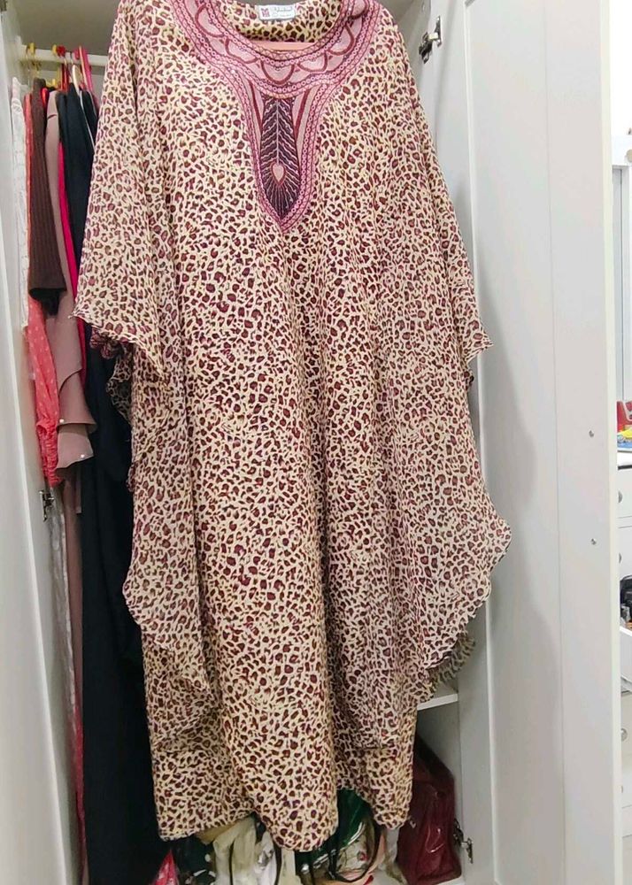 Stylish Printed Kaftan