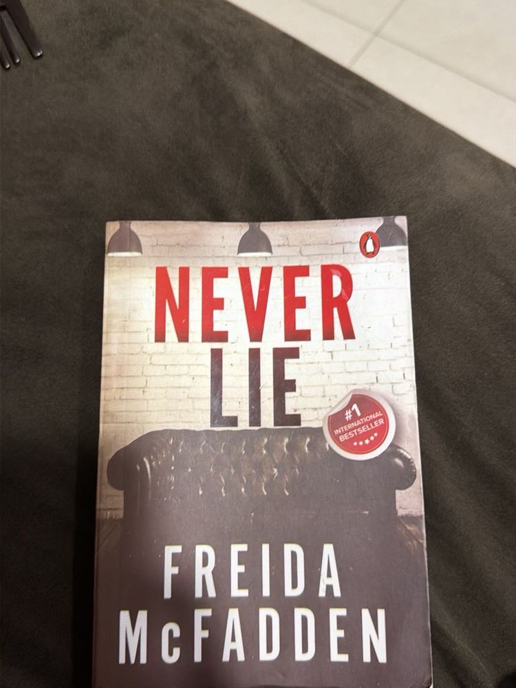 Never Lie by Freida McFadden