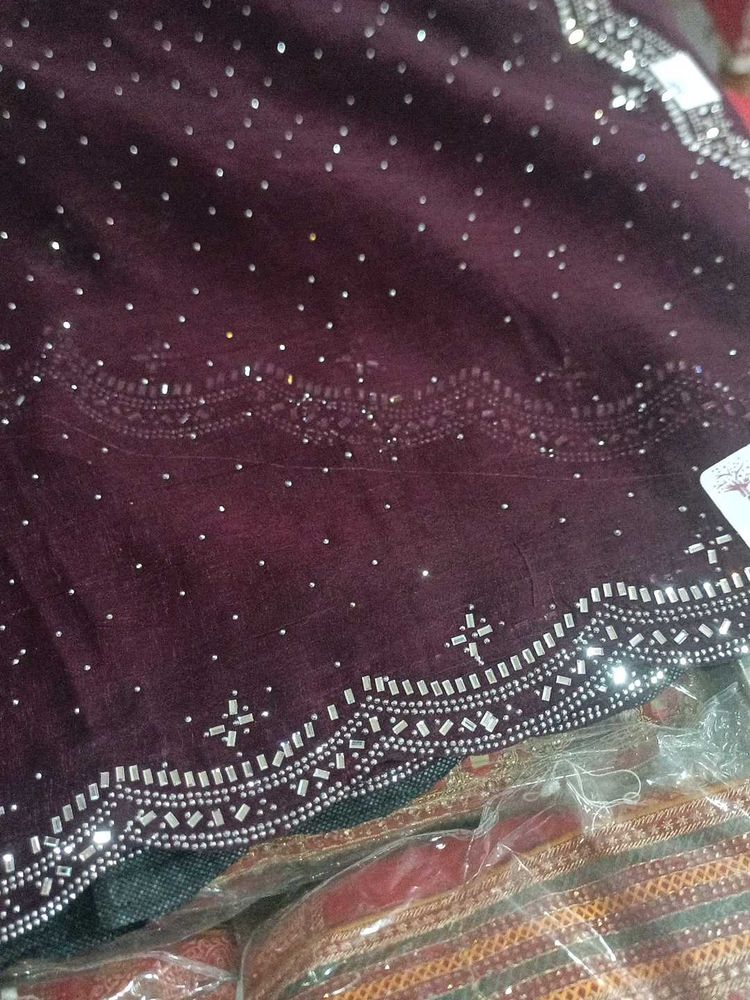 Saree For Women Blouse Size 44