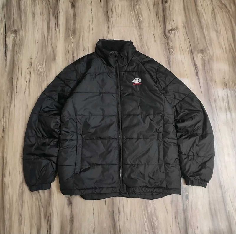 Dickies Black Puffer Jacket