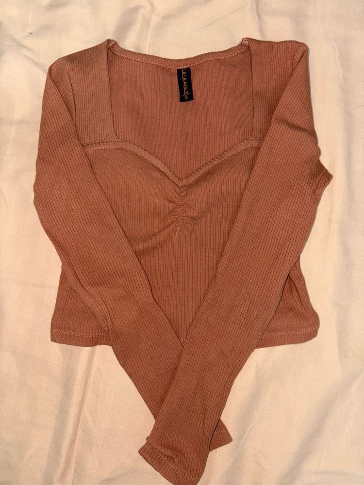 Aerie Long Sleeve Top