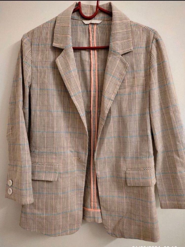 Combo Blazer And Skirt