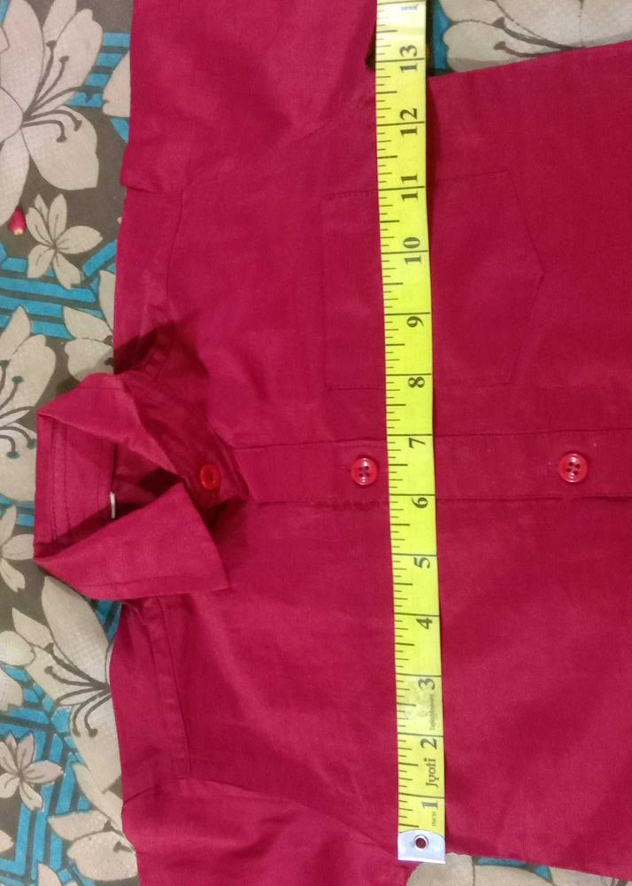 Pattu Shirt 3yrs Kid
