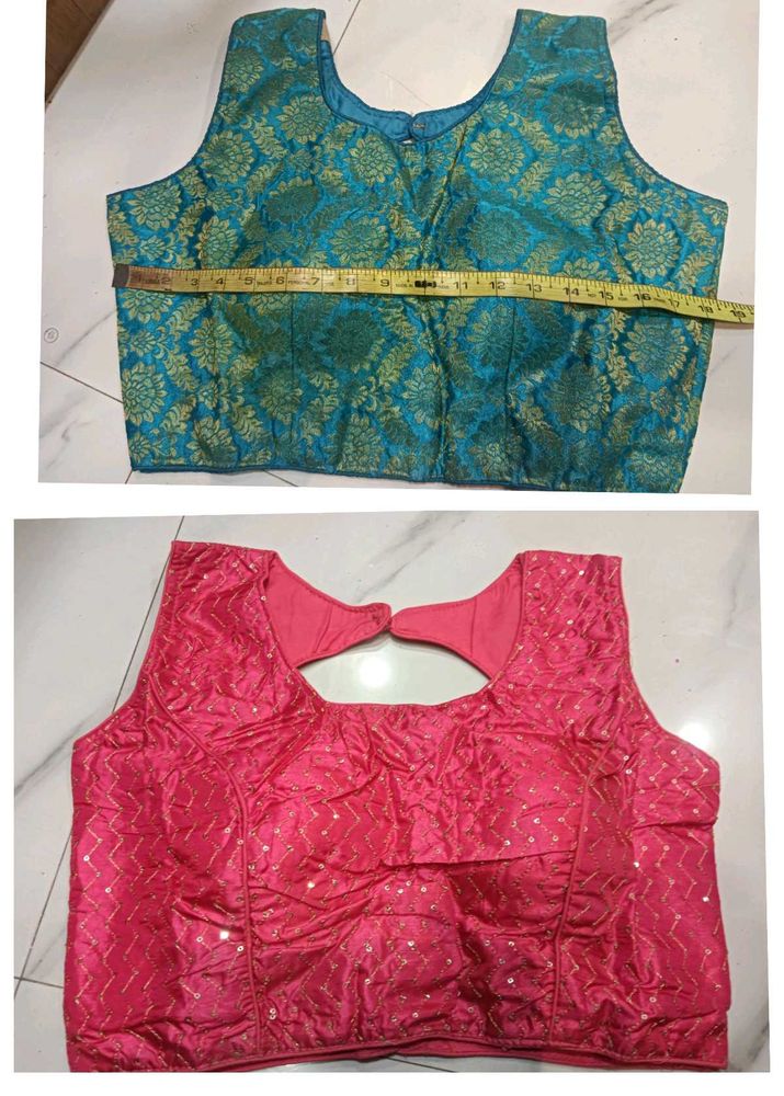 NEW Ethnic Blouses - Set of 2
