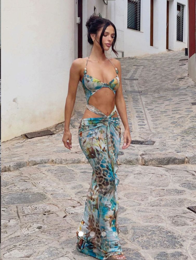 Floral Bikini Set
