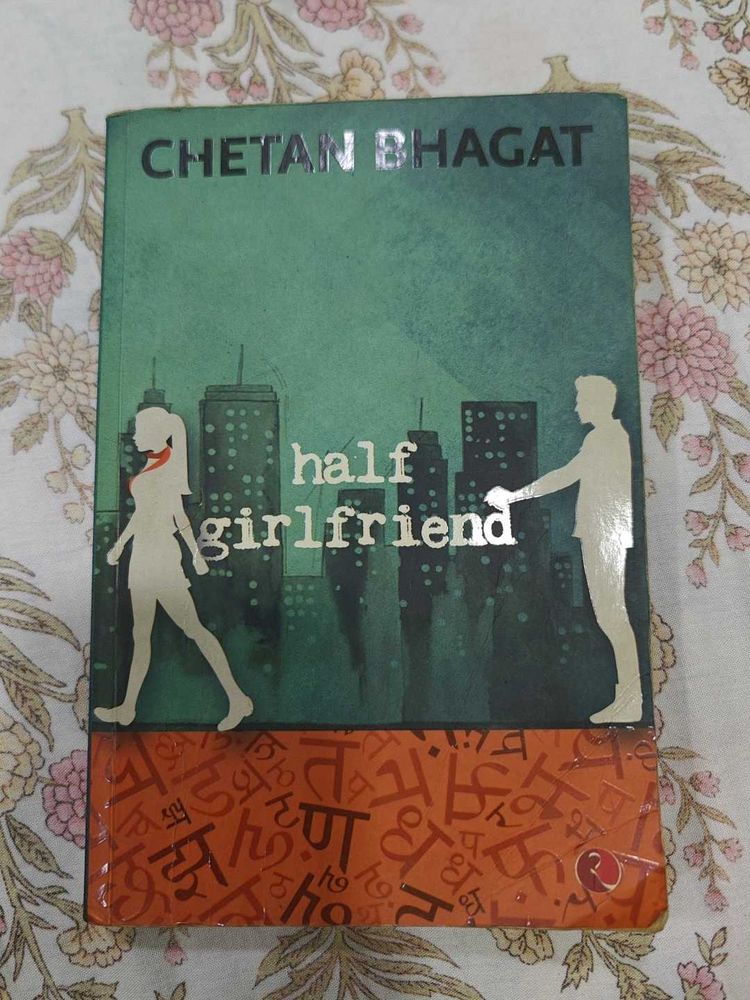 Half Girlfriend By Chetan Bhagat