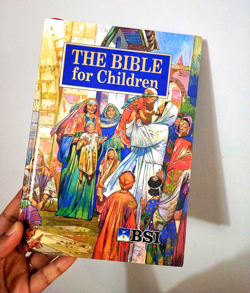 BIBLE PICTURE BOOK