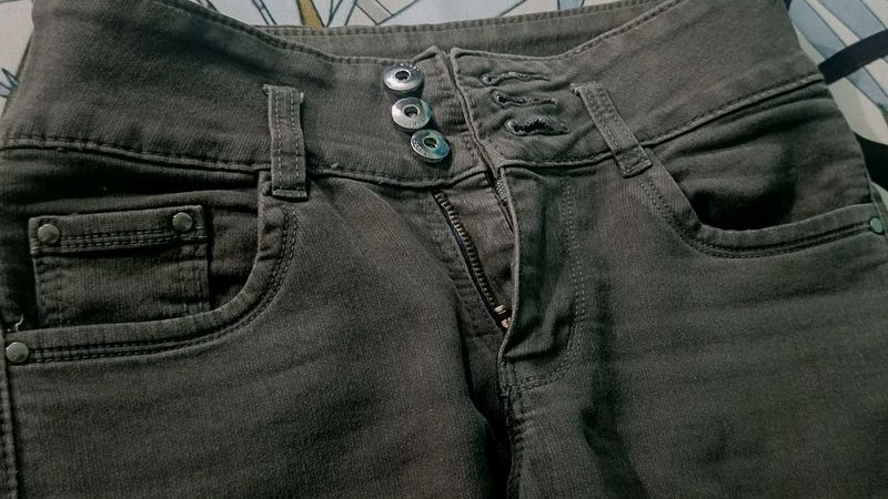 Gray Jeans For Women