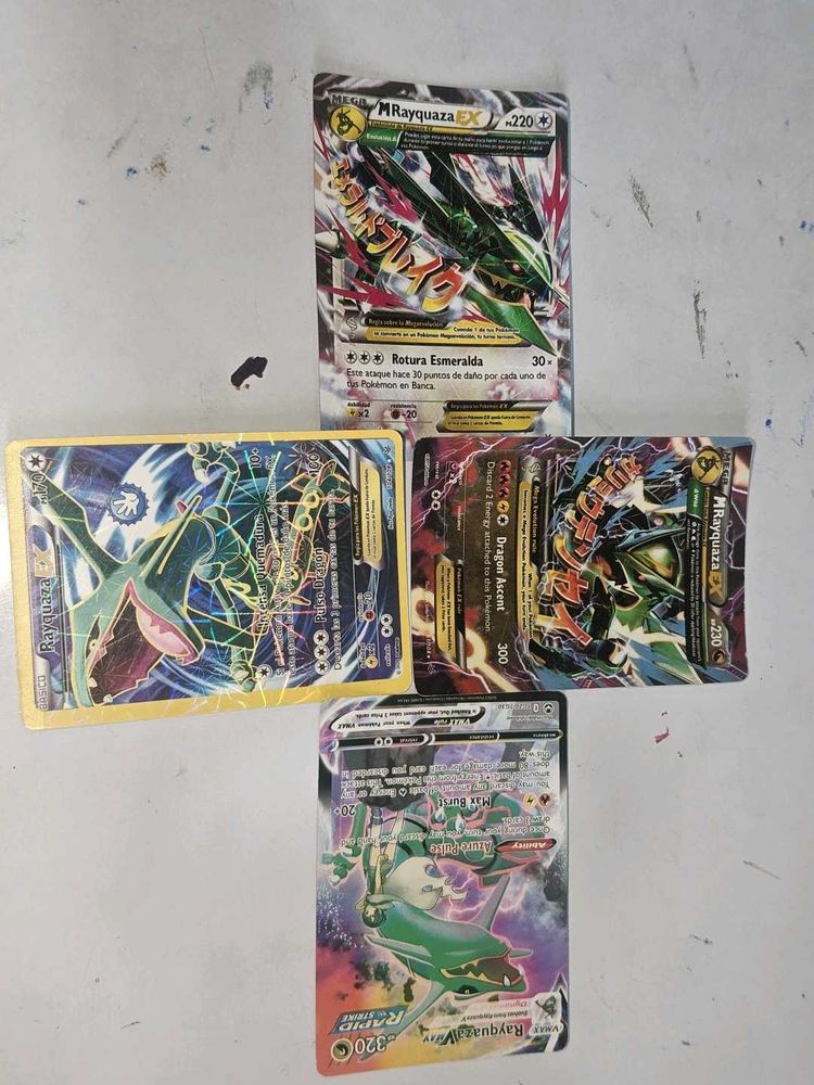 Pokemon Cards - Rayquaza
