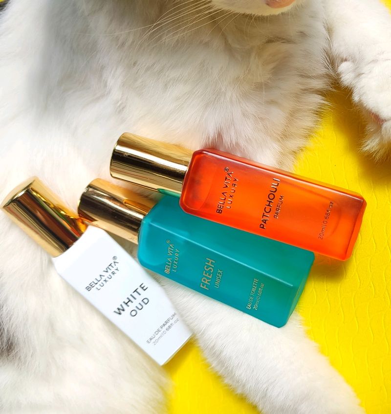 NEW- Bella Vita Perfume Singles And Set