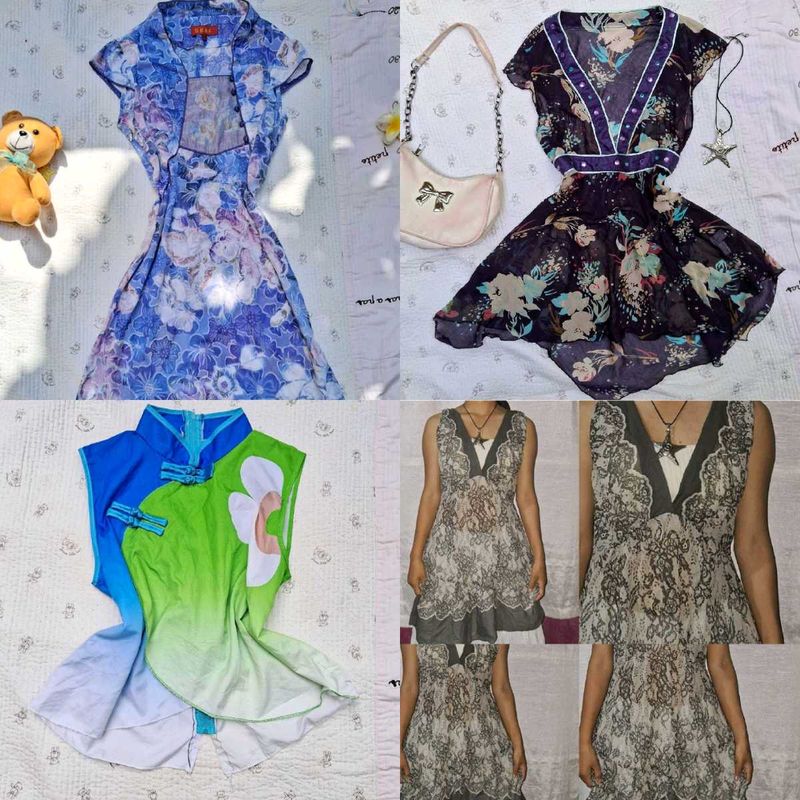 Y2k Dress Top Combo 4.pack