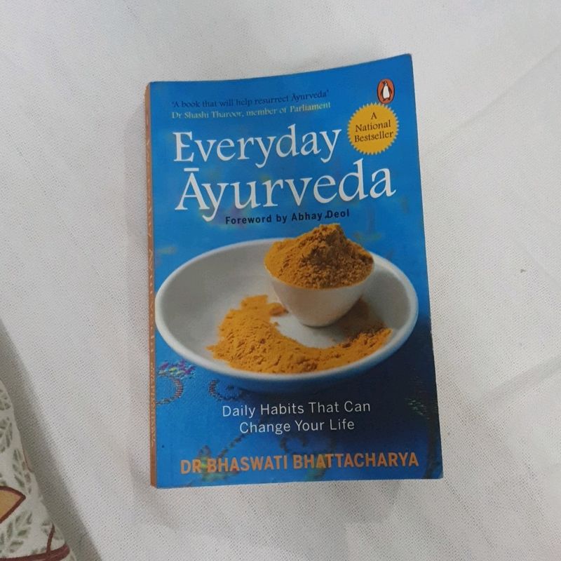 Everyday Ayurveda by Dr. Bhaswati