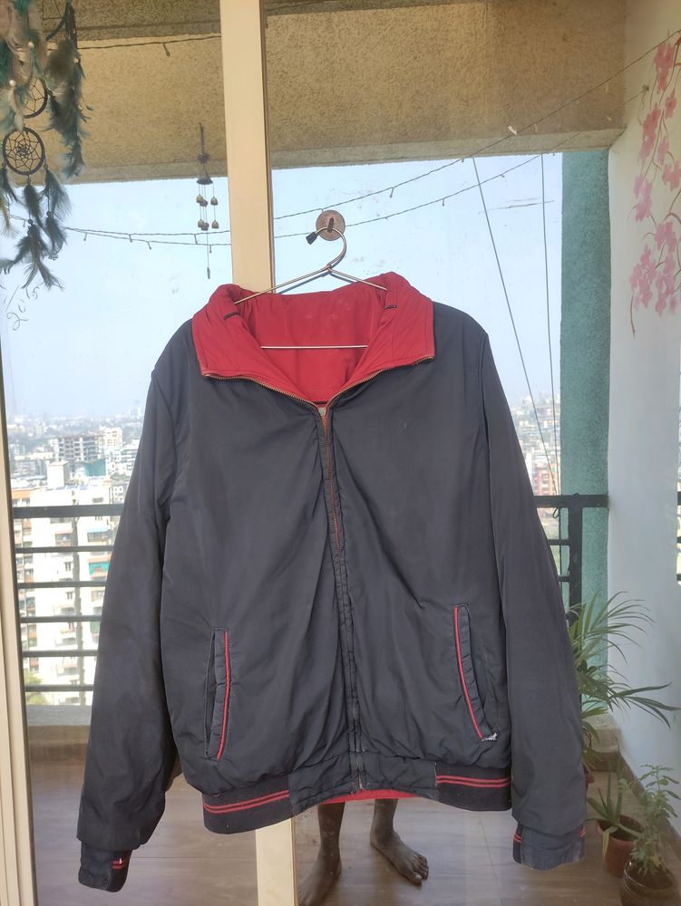 Allen Solly Reversible Jacket In 2 Colors