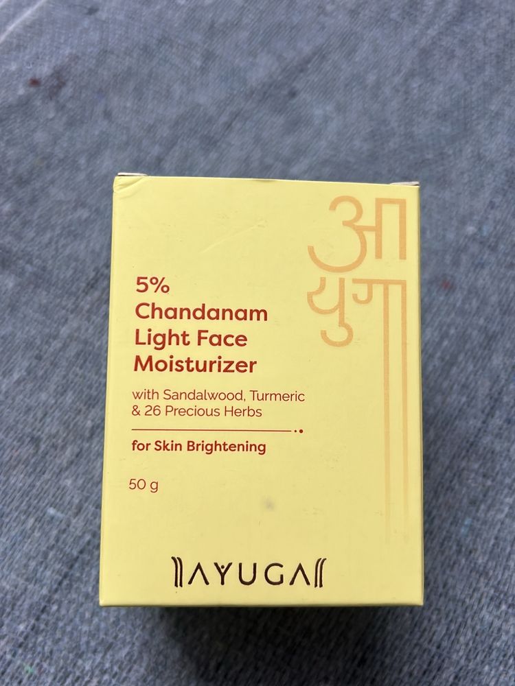 Ayush 5% Chandam Light Face Moisturizer