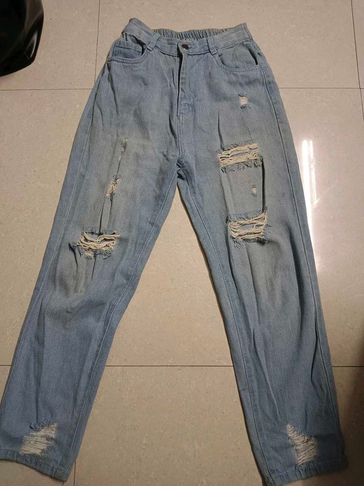 ripped jeans