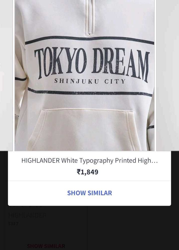 Highlander Oversized Sweatshirt