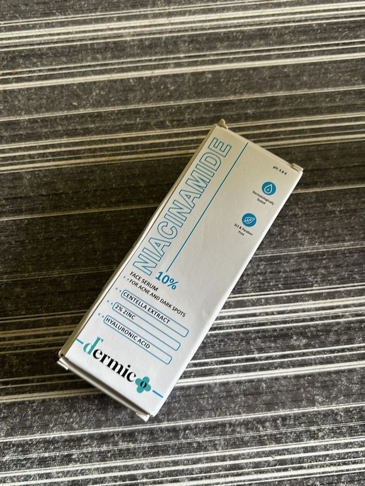 🌿 Dermic Niacinamide 10% Face Serum