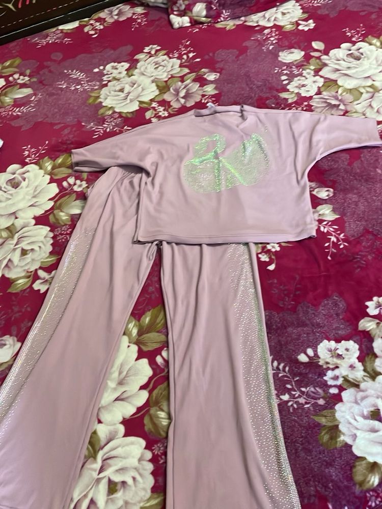 Cute Lavender Lounge Set