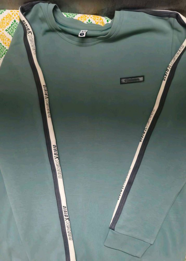 Stylish Green Long Sleeve Shirt