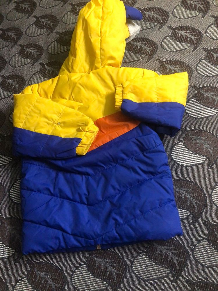 Royal Blue Kids Jacket