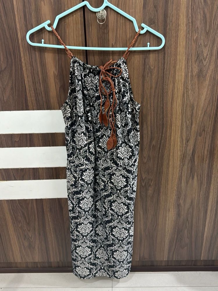 Patterned Sundress