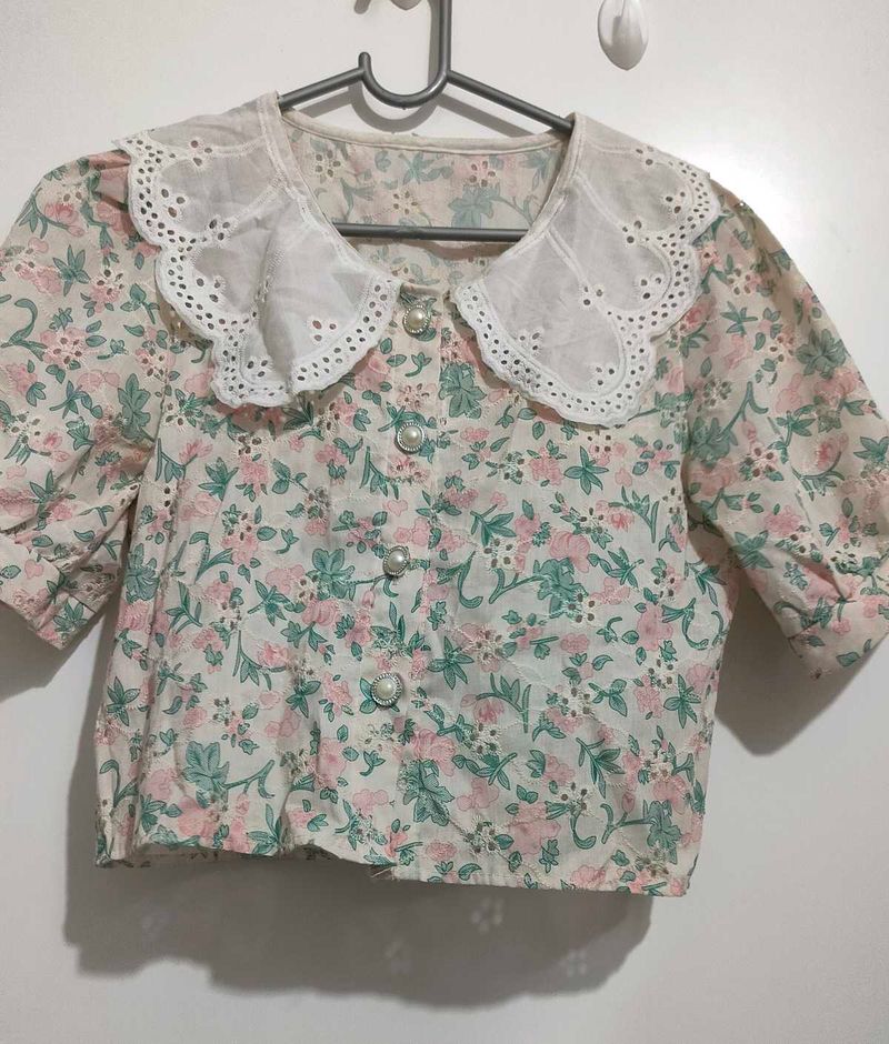 Floral Blouse