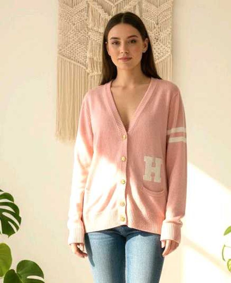 🎁Buy 2, Get 2 Free🎁Tommy Hilfiger Pink Cardigan