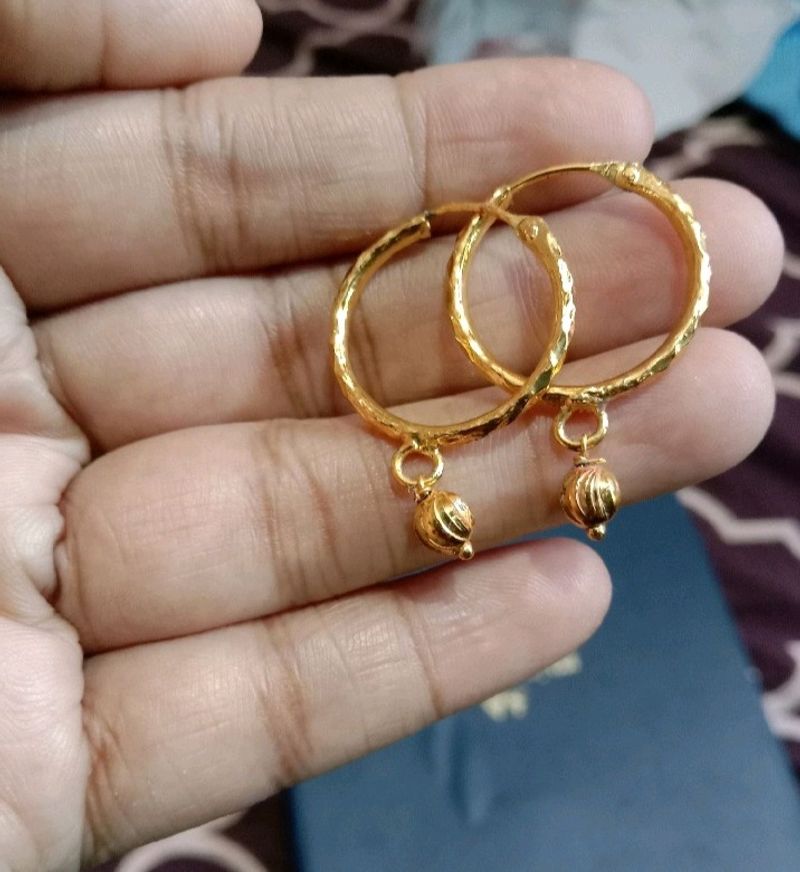 Rold Gold Earrings