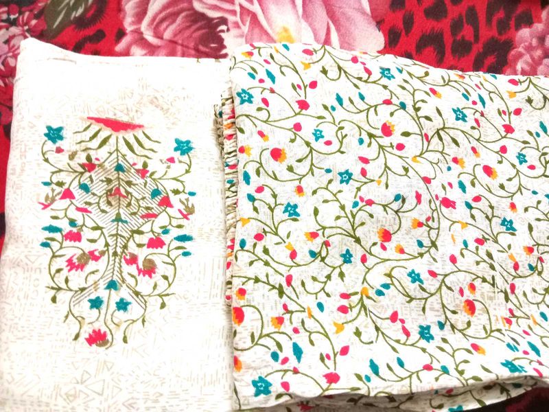 Floral Kurta Set