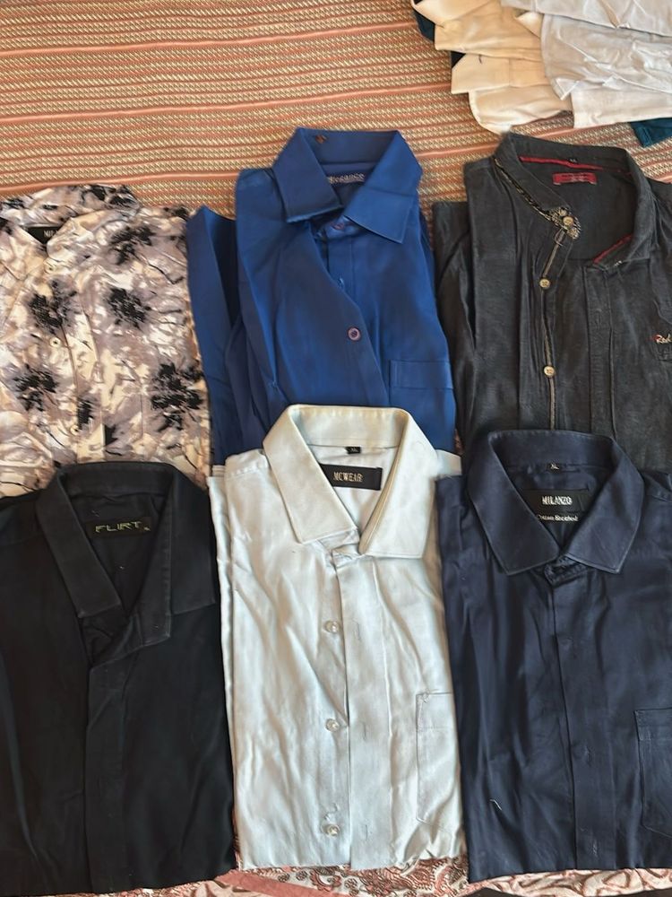XL Men&#39;s Shirts Bundle Set