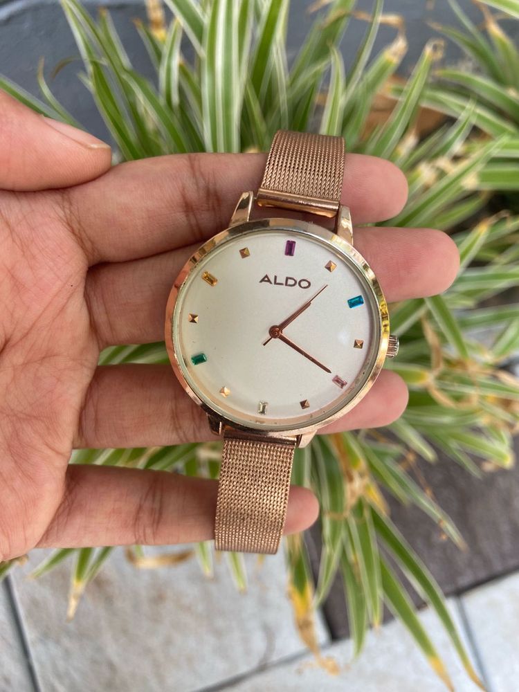 Original Aldo Watch With Box