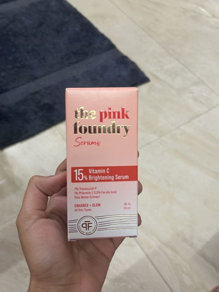 The Pink Foundry Serum