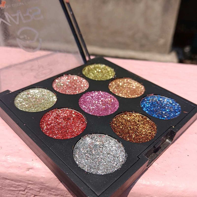 Glitter Eyeshadow Palette