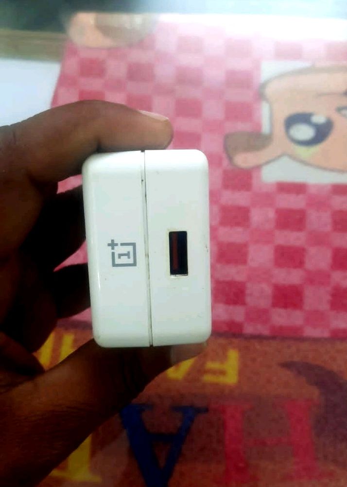 One Plus Charger Original