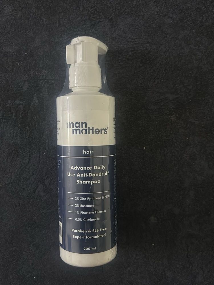 Man Matters Anti-Dandruff Shampoo