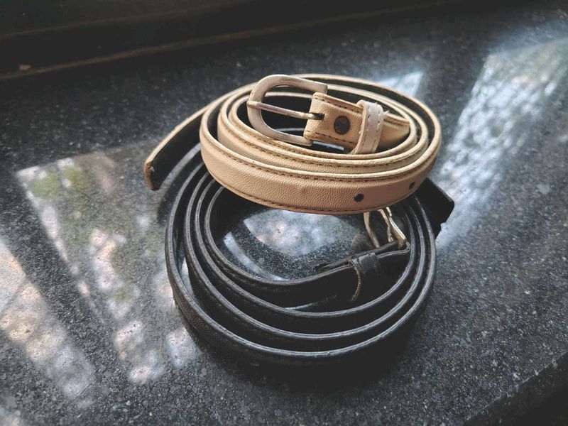 New, unworn women&#39;s belts for quick sale!