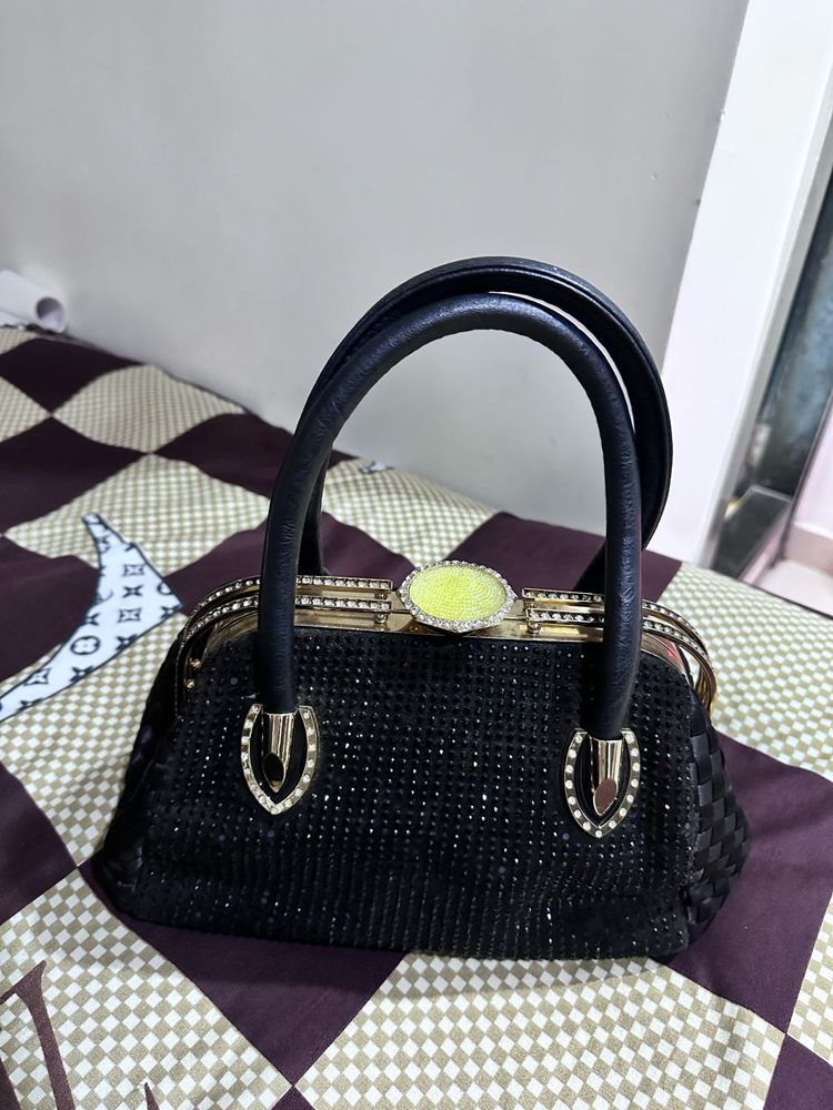 Elegant Black Handbag