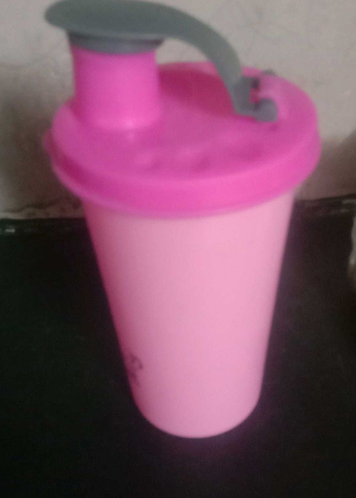 kids slipper ad water bottle