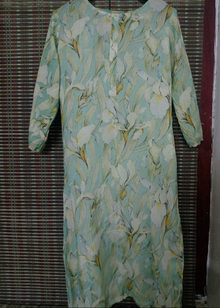 Floral Kurta