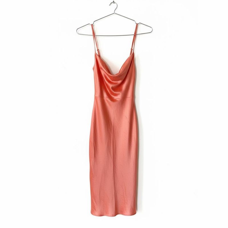 Satin Slip Dress
