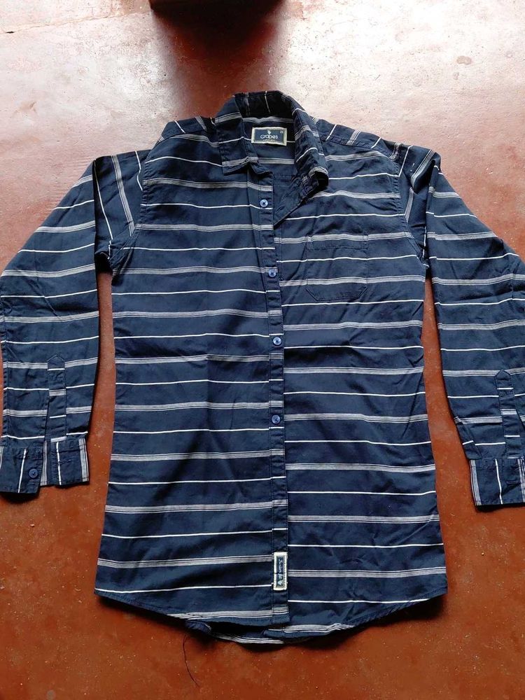 Striped Casual Shirt