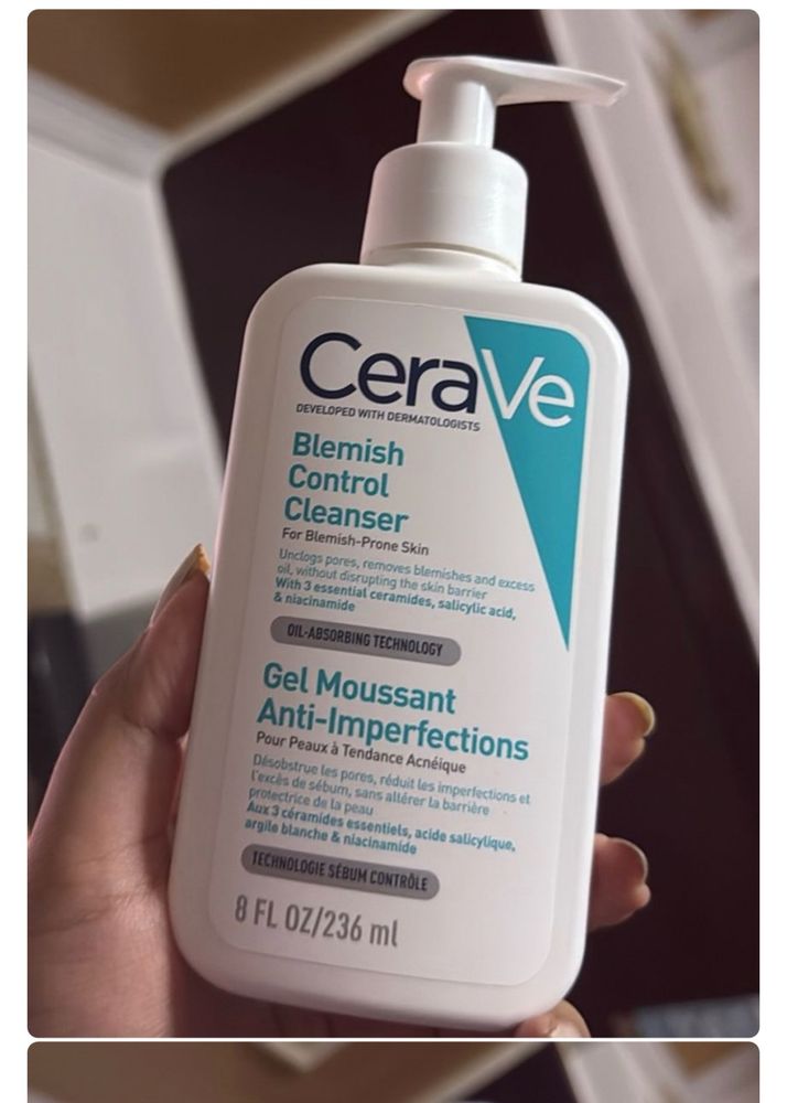 Cerave Blemish Control Cleanser