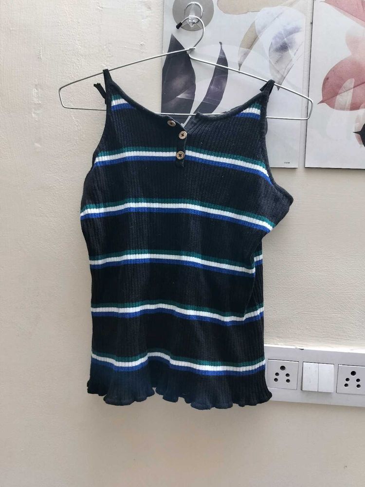 Cute Stripes Top