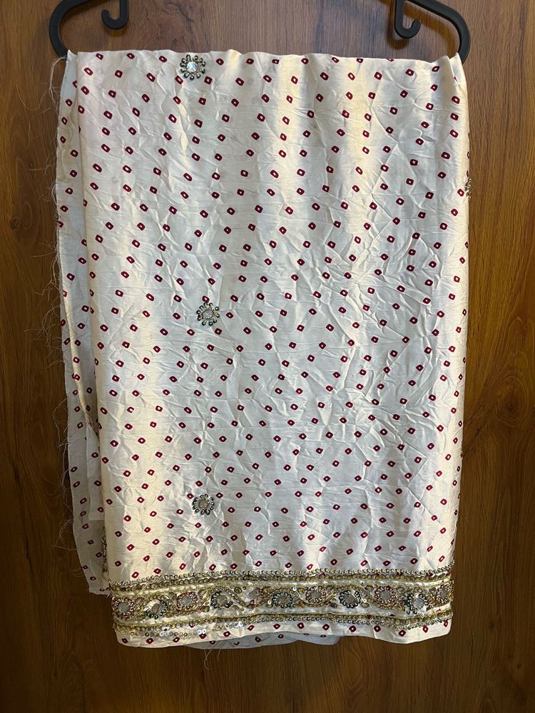 Elegant Bandhni Saree