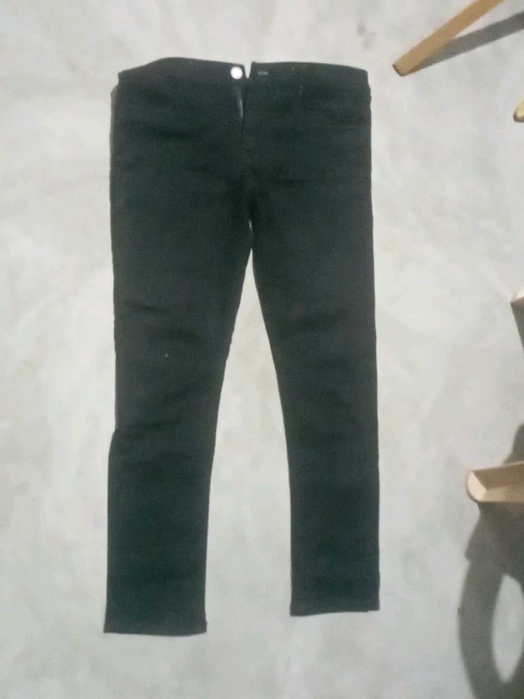 Black Denim Jeans