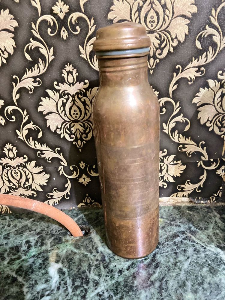 Copper Water Bottle