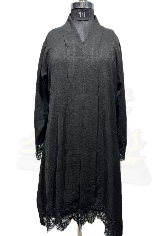 Elegant Black Long Dress