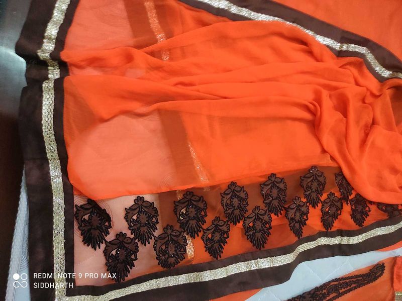 Beautiful Net Saree