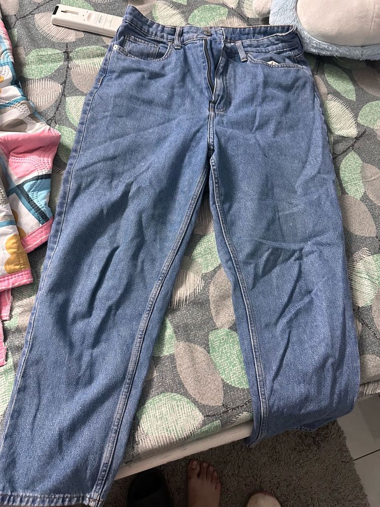 Mom Denim Jeans H&amp;m