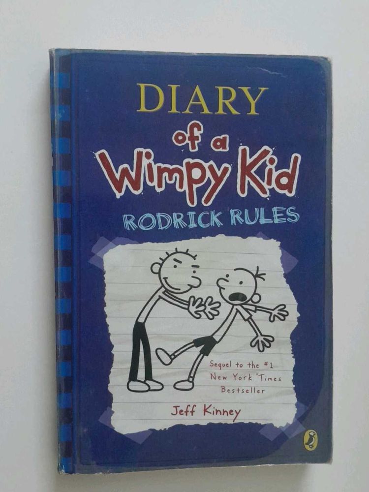Diary Of A Wimpy Kid By Jeff Kinney (Book 2)